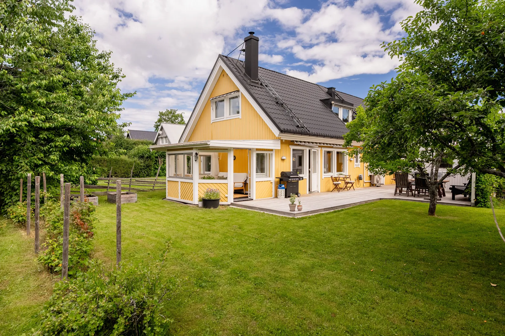 Villa, Lindesnäsvägen 15E, Hagaström, Gävle