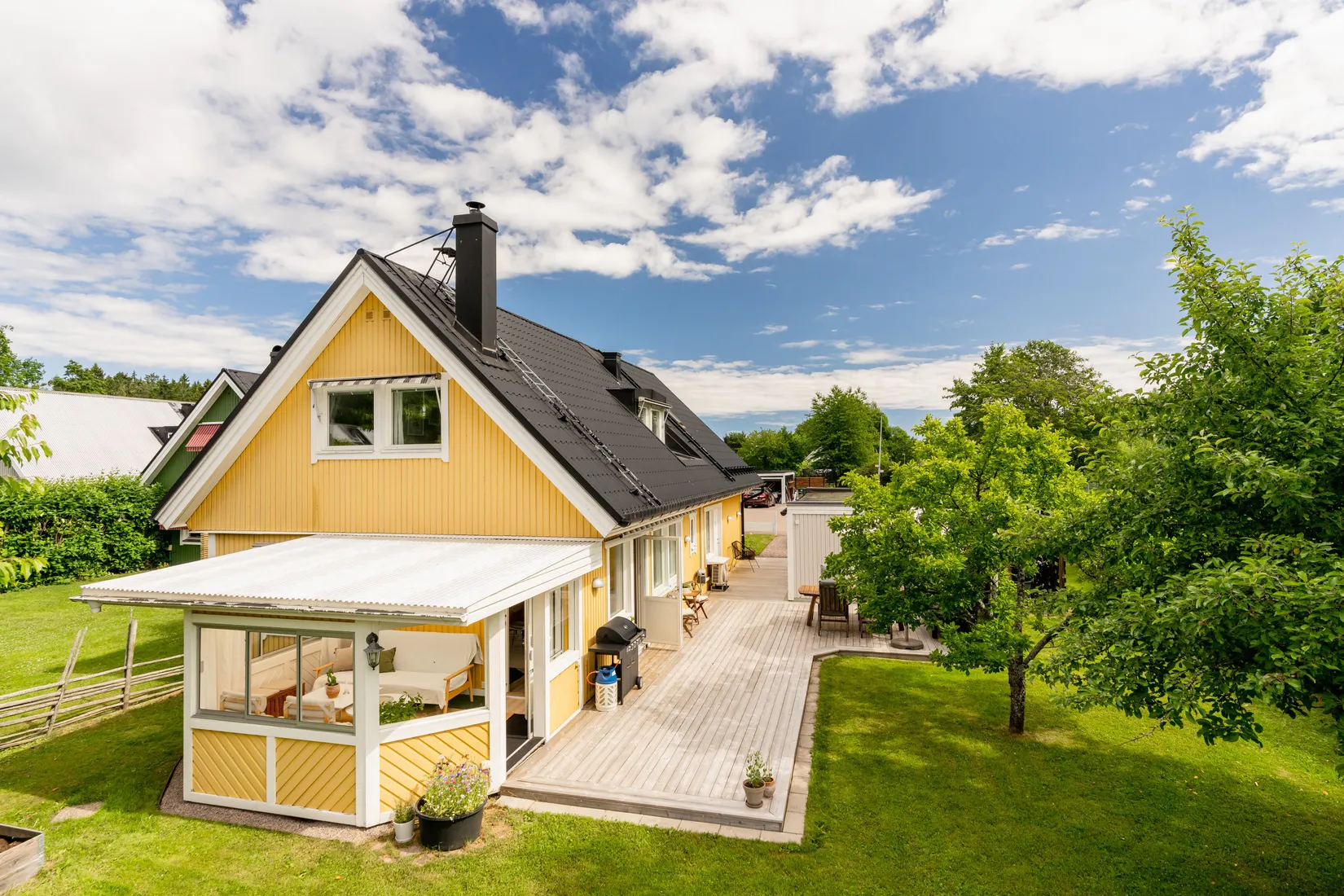 Villa, Lindesnäsvägen 15E, Hagaström, Gävle