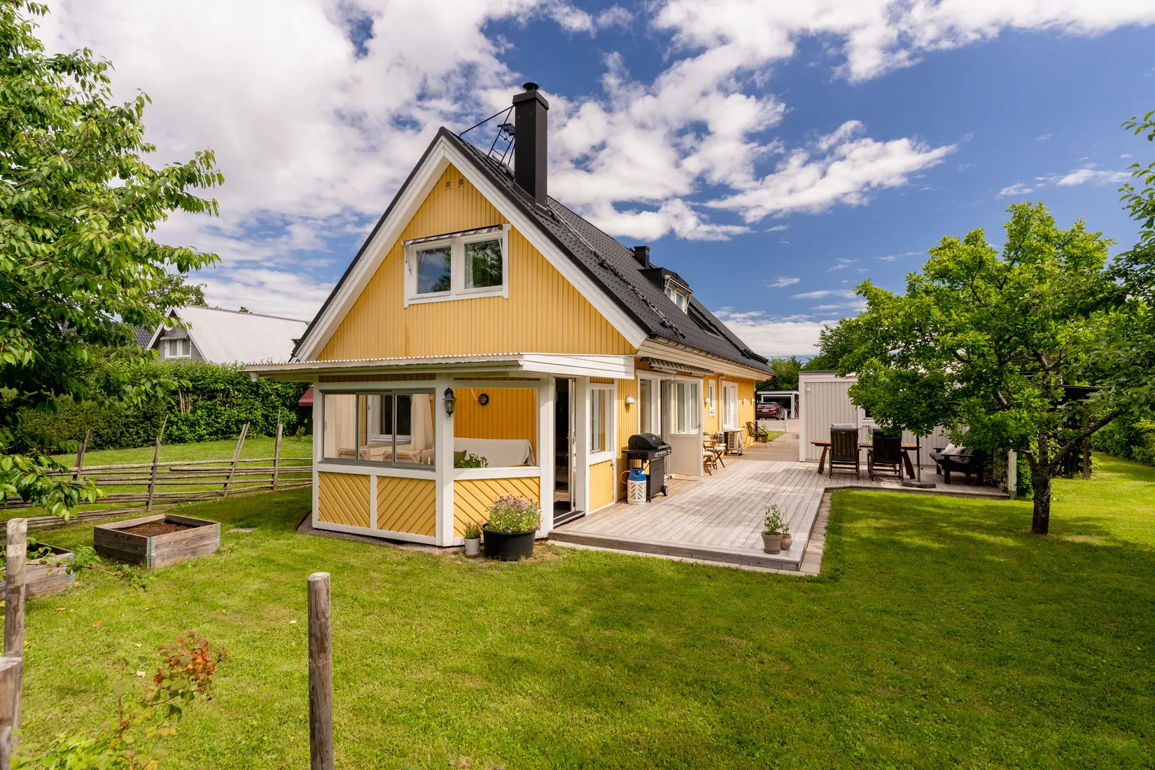 Villa, Lindesnäsvägen 15E, Hagaström, Gävle
