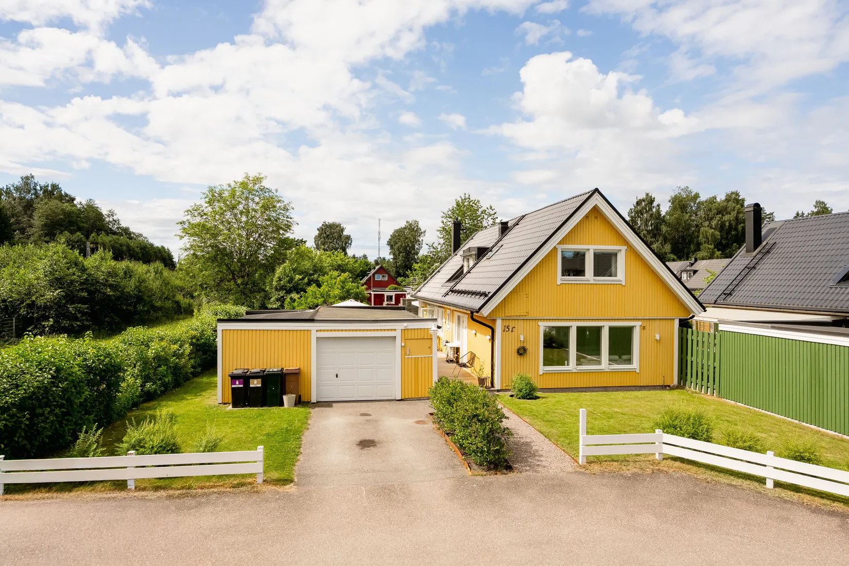 Villa, Lindesnäsvägen 15E, Hagaström, Gävle