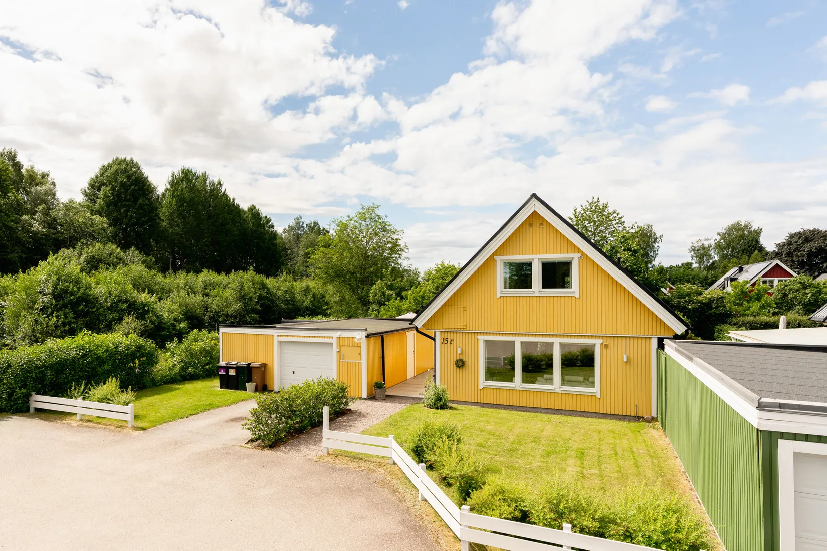 Villa, Lindesnäsvägen 15E, Hagaström, Gävle