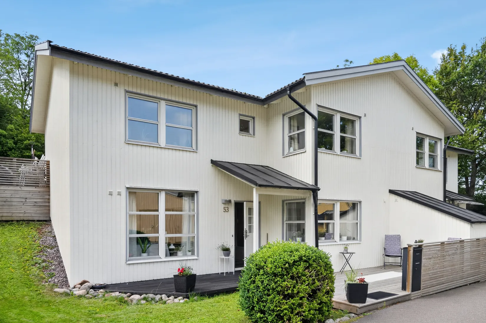 Radhus, Ullas lyckas väg 53, Kållered, Mölndal