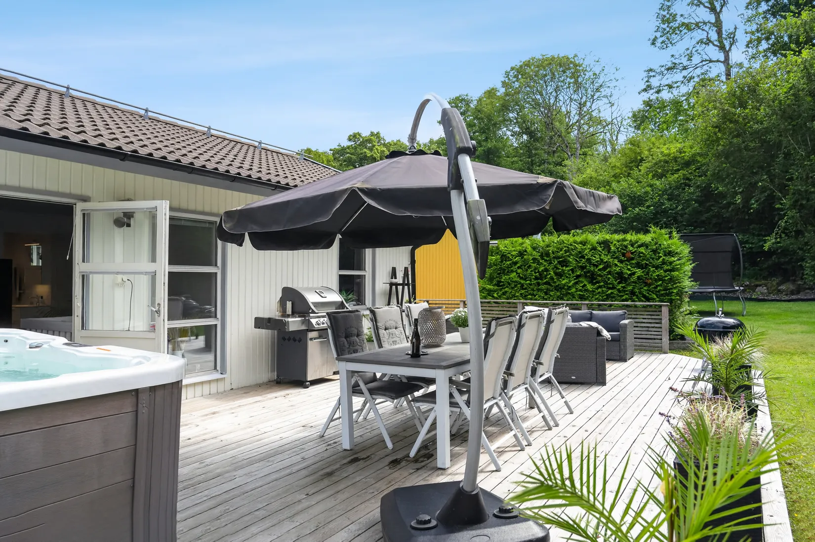 Radhus, Ullas lyckas väg 53, Kållered, Mölndal