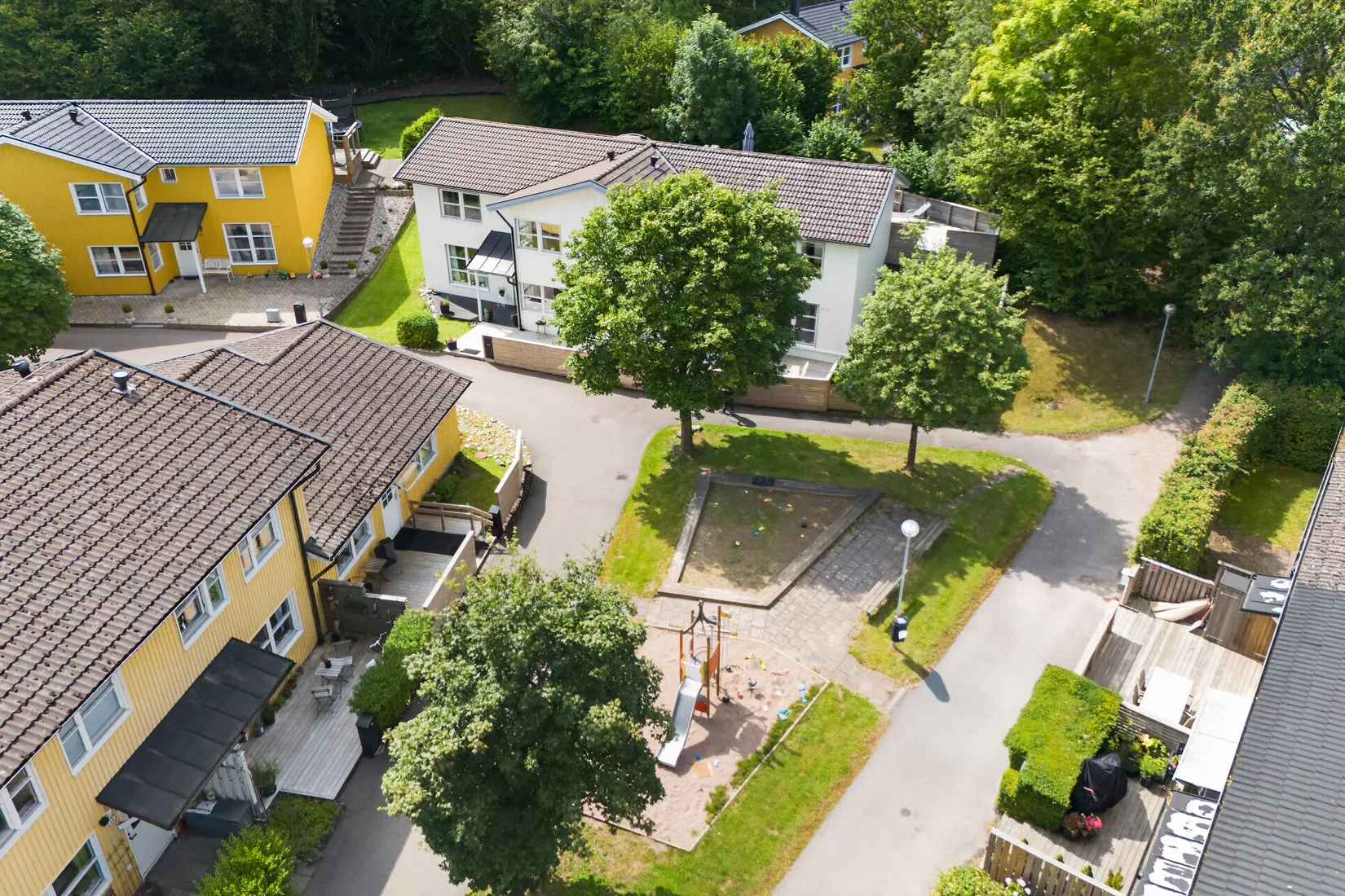 Radhus, Ullas lyckas väg 53, Kållered, Mölndal