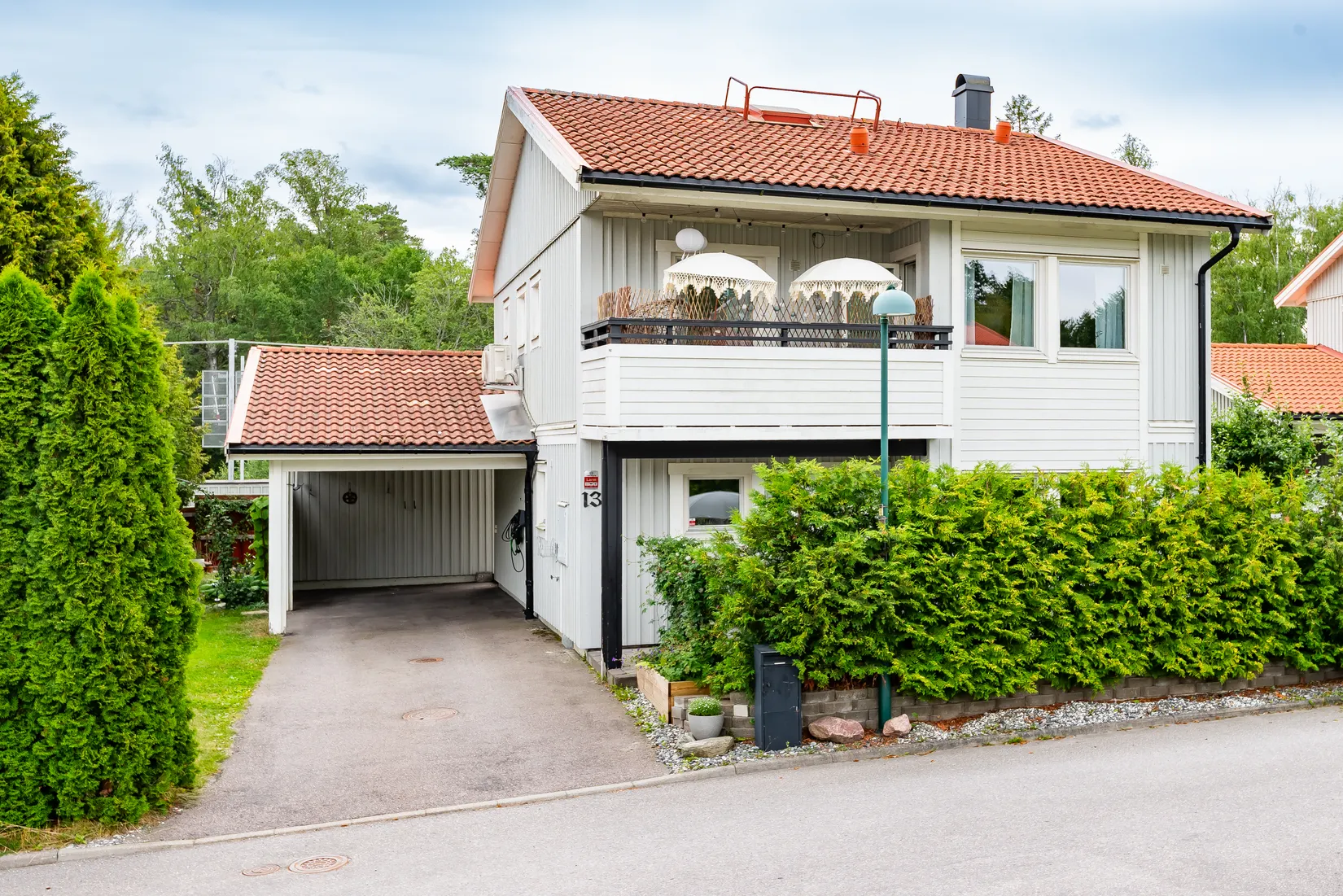 Villa, Husbystigen 13, Hagbyhöjden, Österåker