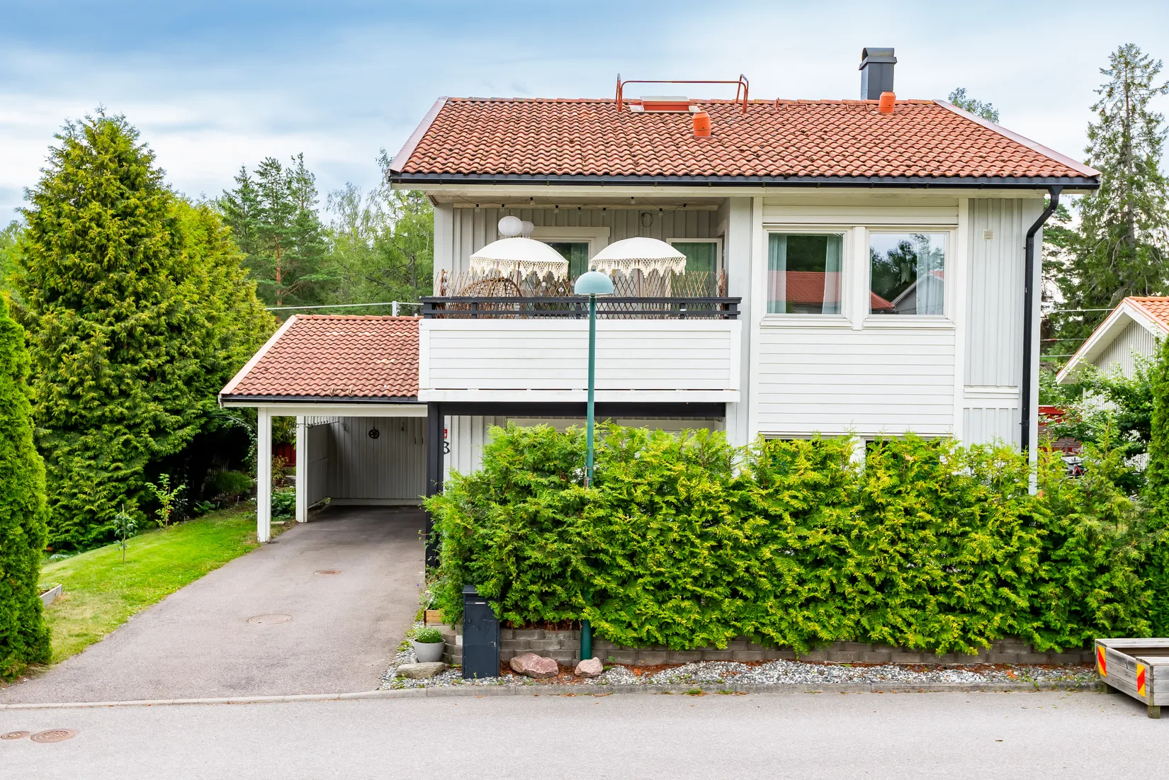 Villa, Husbystigen 13, Hagbyhöjden, Österåker