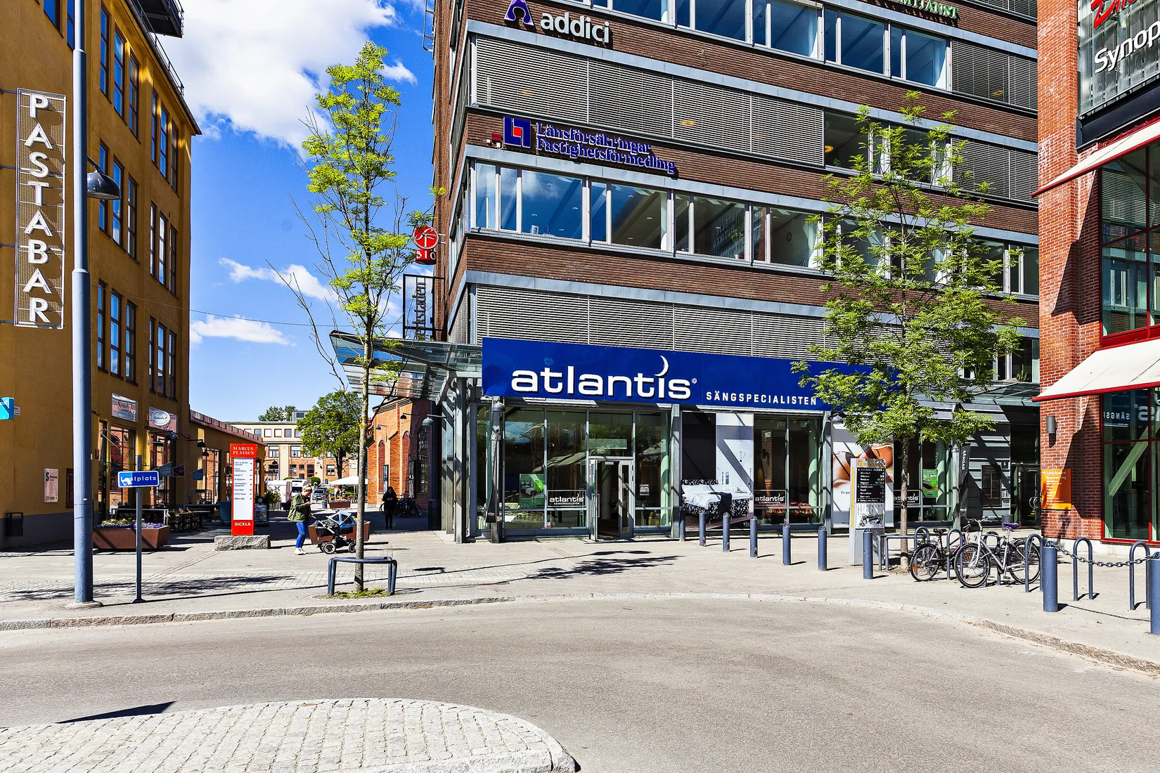 Bostadsrätt, Atlasvägen 61, Sickla, Nacka