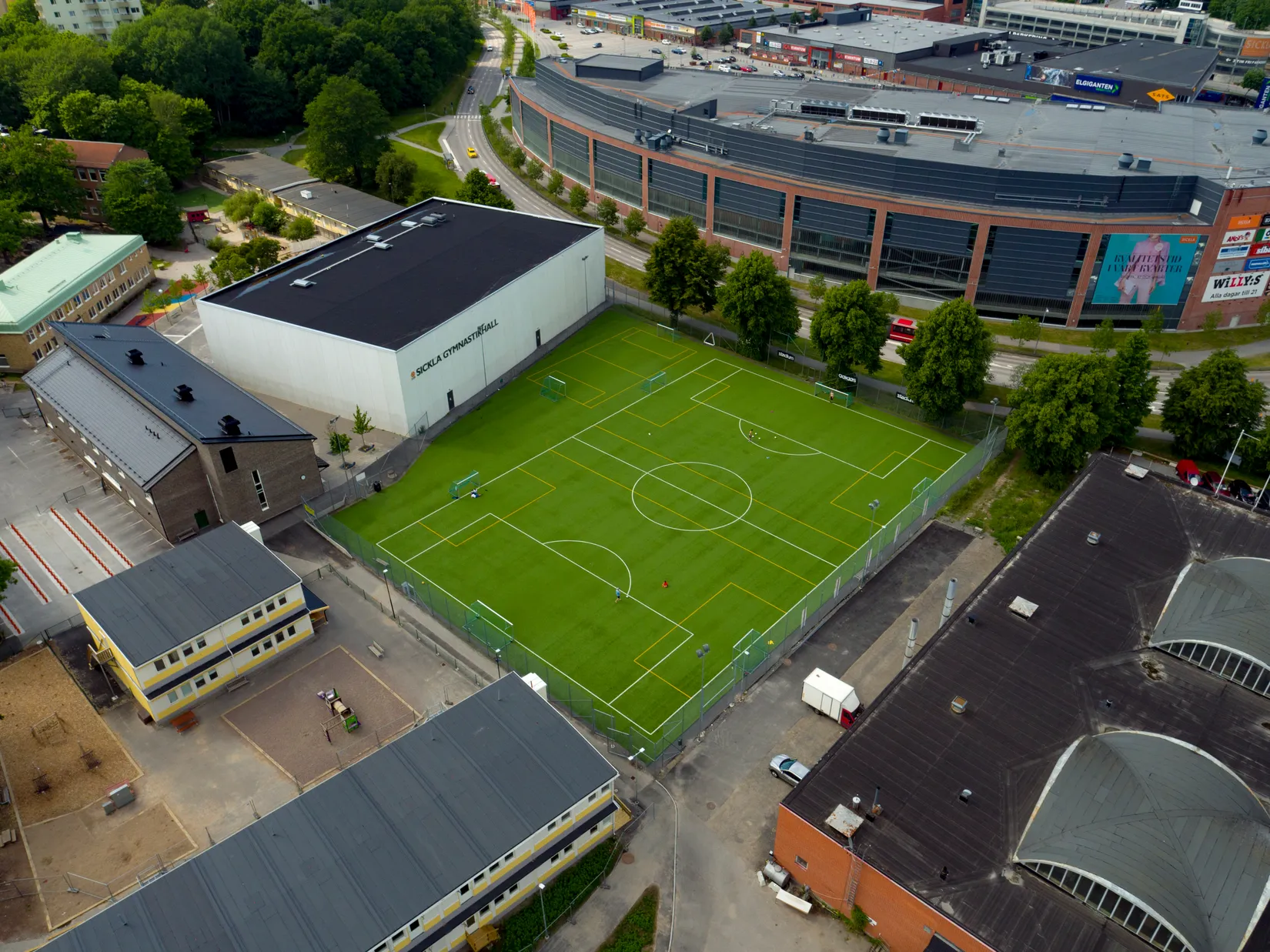 Bostadsrätt, Atlasvägen 61, Sickla, Nacka