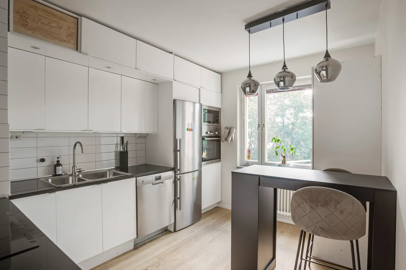Bostadsrätt, Atlasvägen 61, Sickla, Nacka