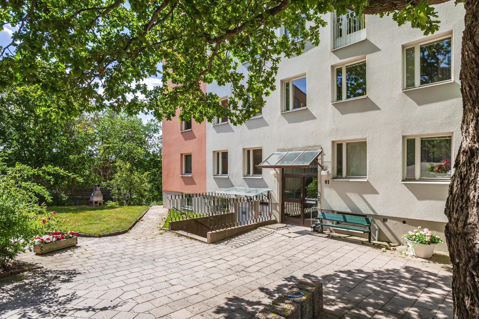 Bostadsrätt, Atlasvägen 61, Sickla, Nacka
