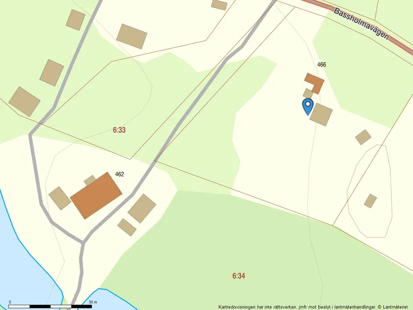 Villa, Bassholmavägen 466, Ängelholm