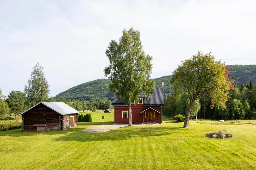 Villa, Balviken 726, Berg
