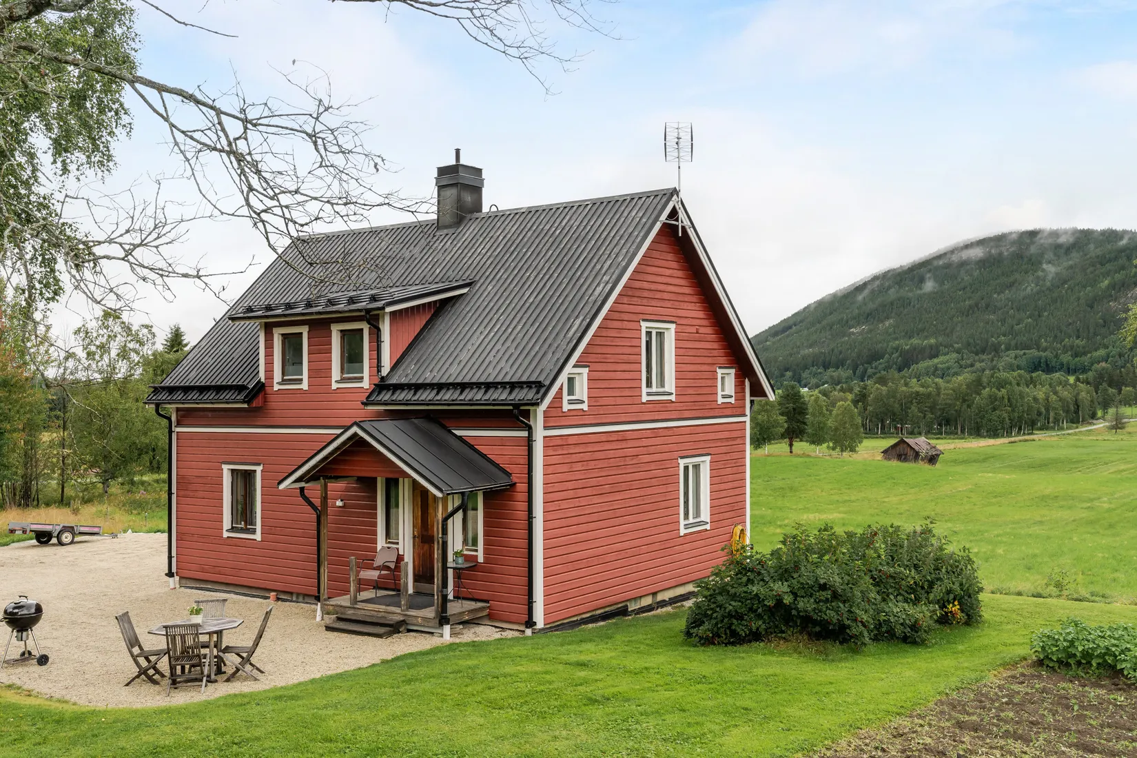 Villa, Balviken 726, Berg