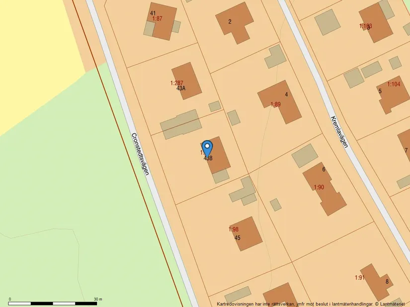 Villa, Cronstedtsvägen 43B, Enhagen, Västerås