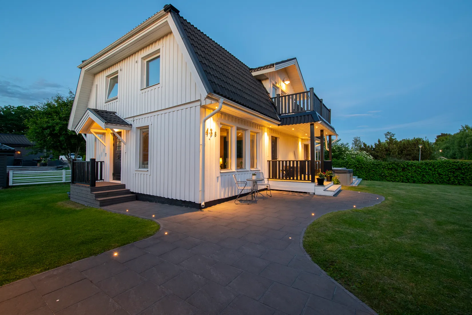 Villa, Cronstedtsvägen 43B, Enhagen, Västerås