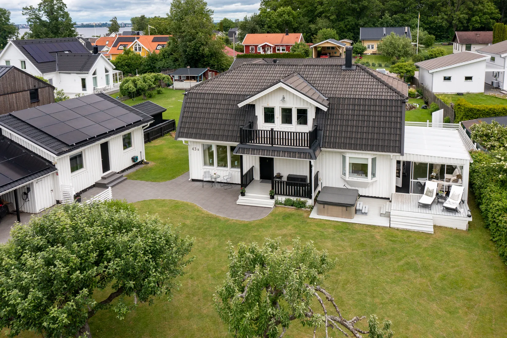 Villa, Cronstedtsvägen 43B, Enhagen, Västerås