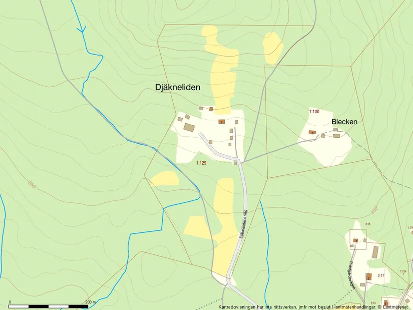 Gård/Skog, Djäknelidens väg 1, Finnskogen, Torsby