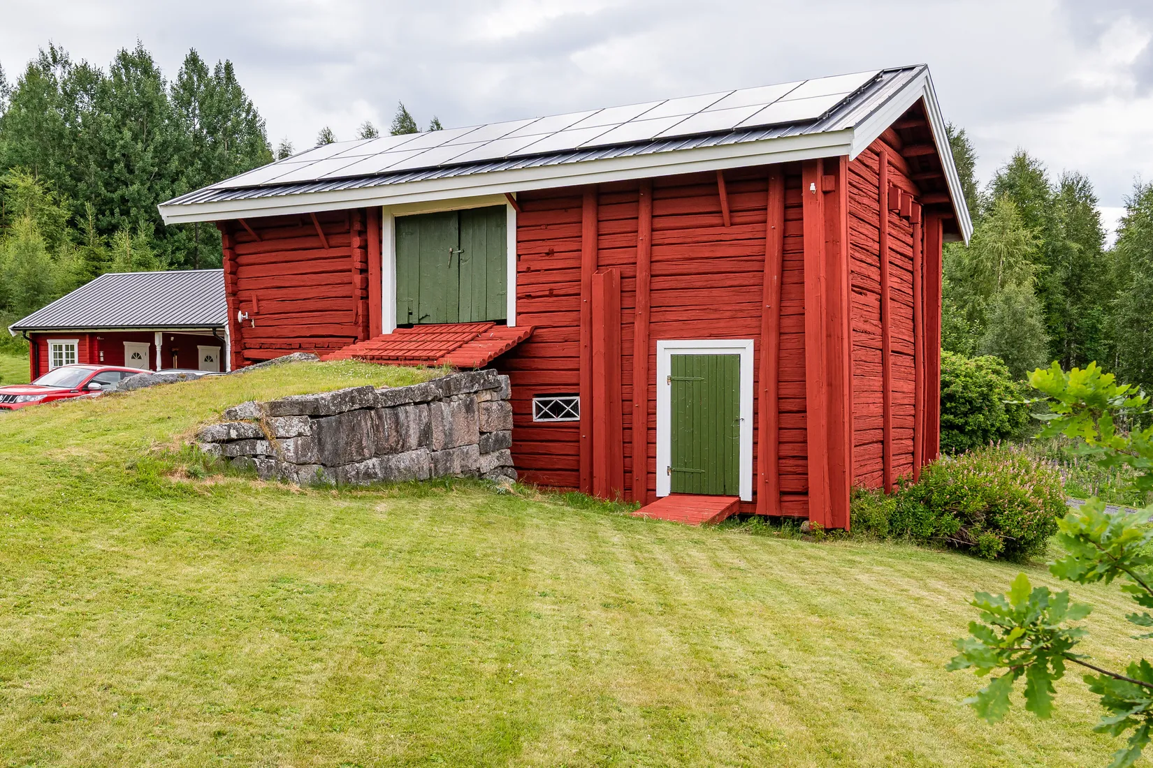 Gård/Skog, Djäknelidens väg 1, Finnskogen, Torsby