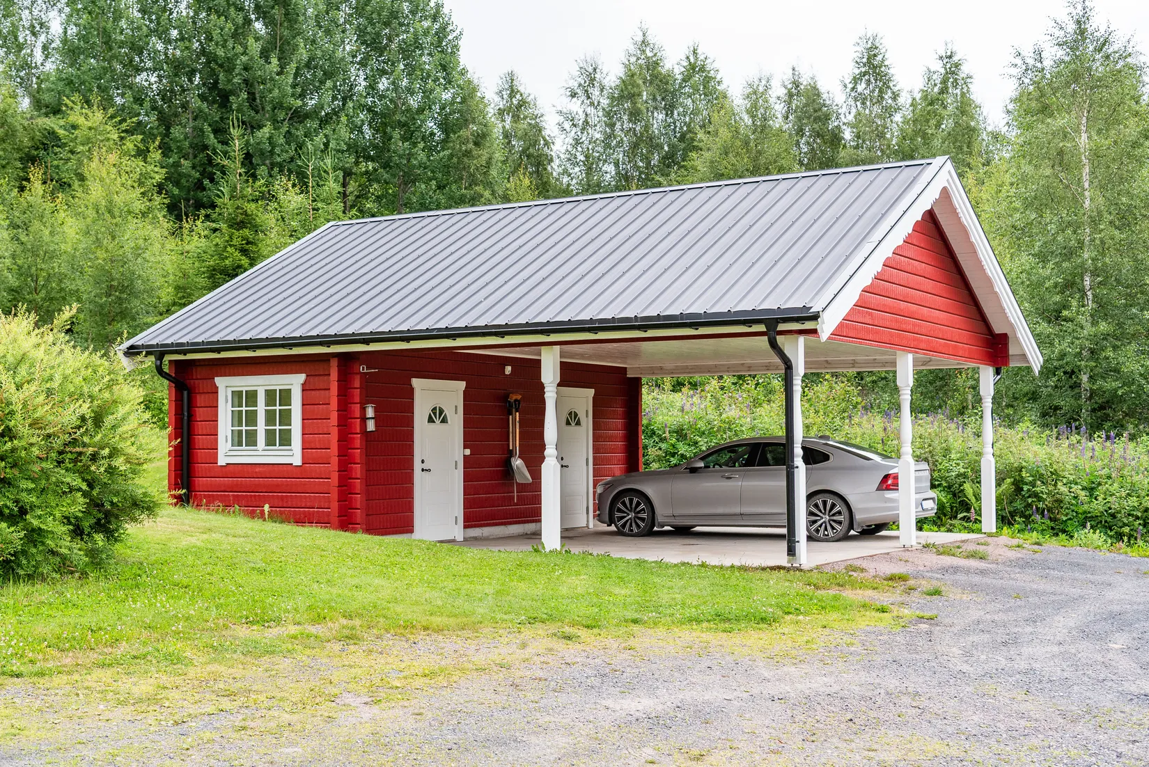 Gård/Skog, Djäknelidens väg 1, Finnskogen, Torsby