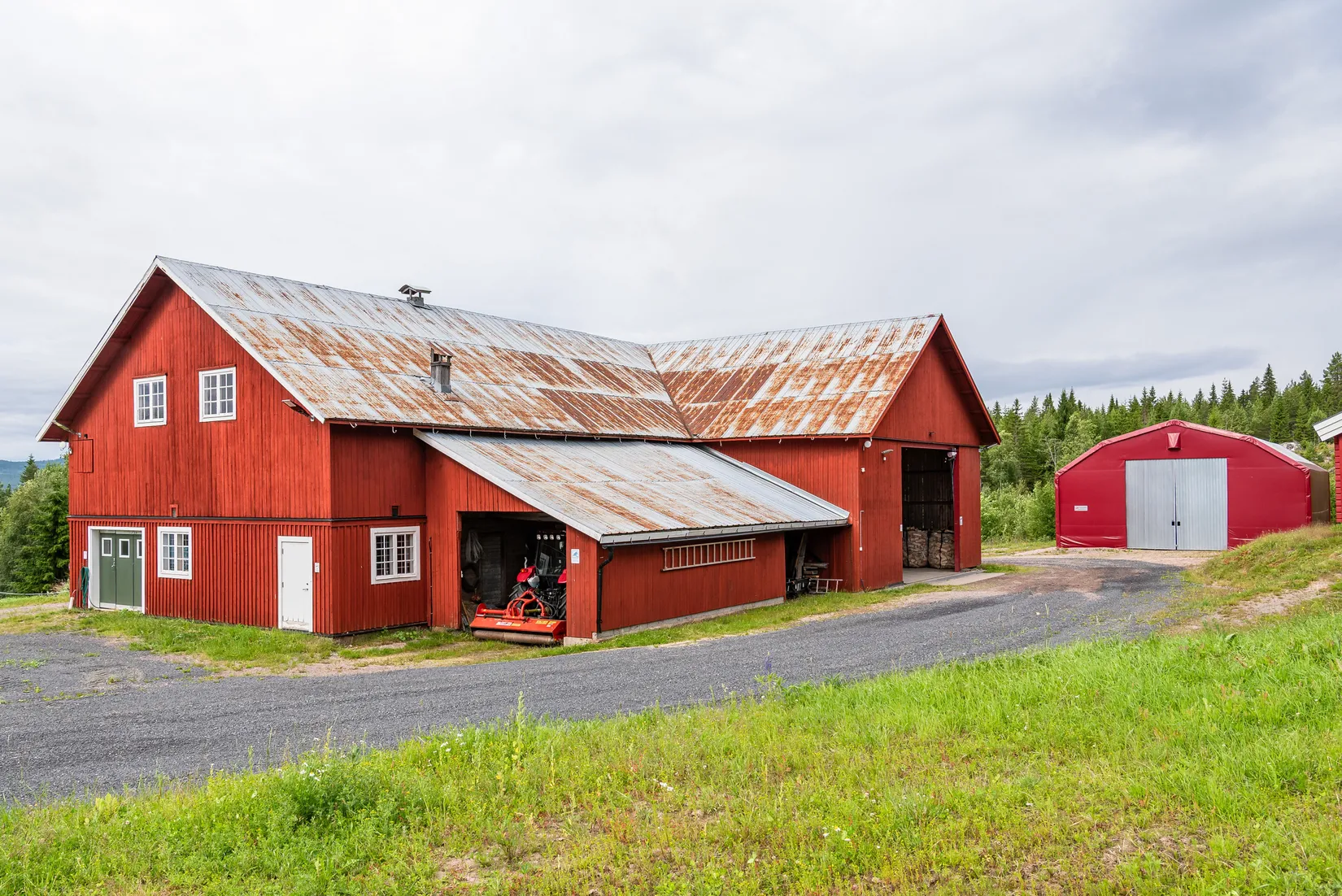 Gård/Skog, Djäknelidens väg 1, Finnskogen, Torsby