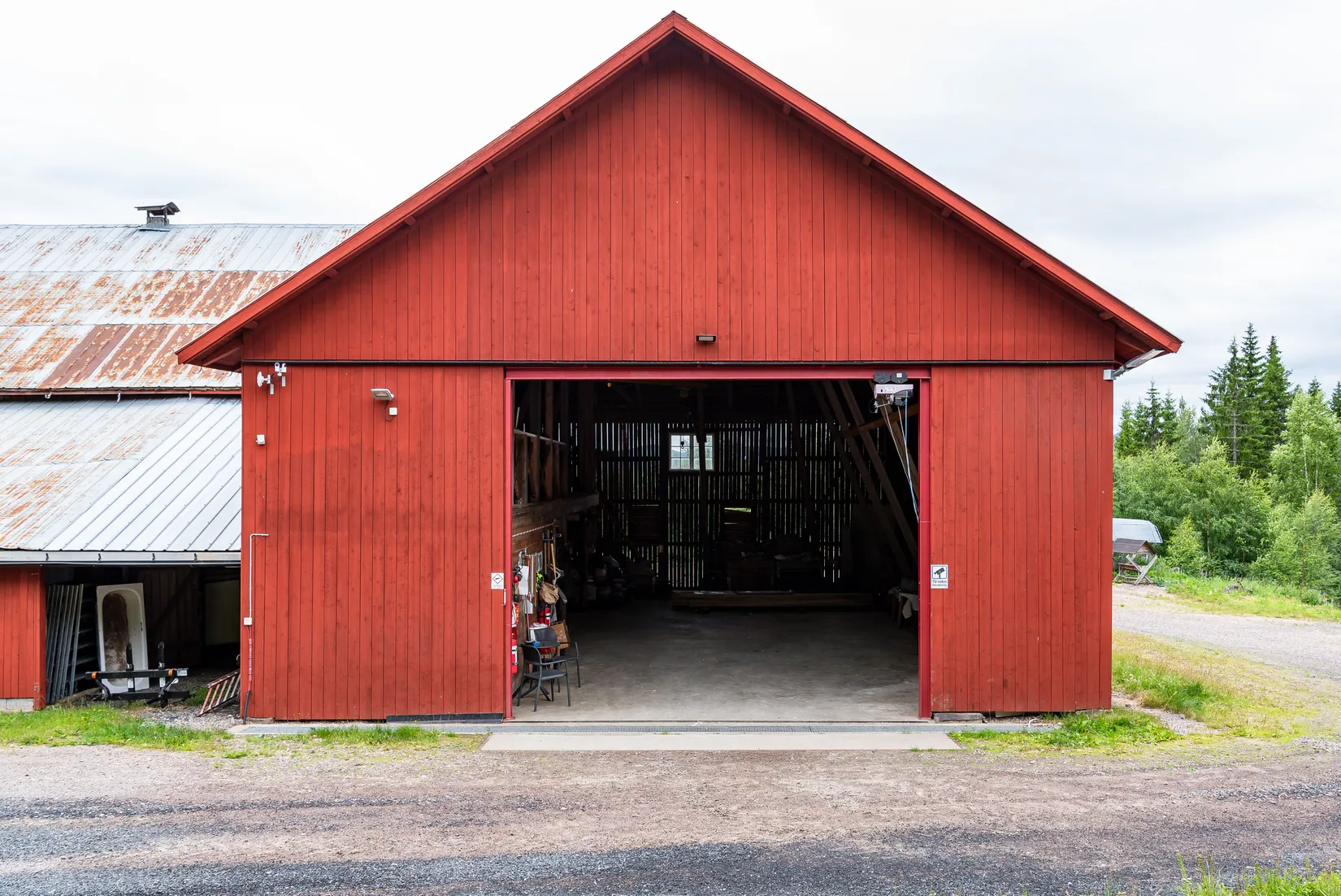 Gård/Skog, Djäknelidens väg 1, Finnskogen, Torsby