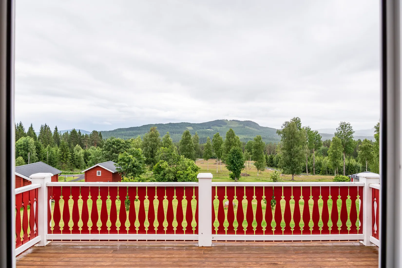 Gård/Skog, Djäknelidens väg 1, Finnskogen, Torsby