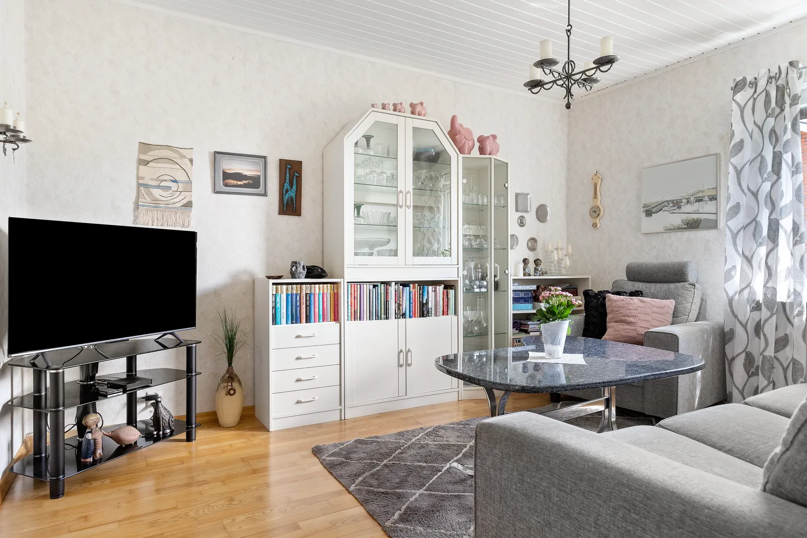 Villa, Klockarevägen 19, Hanaskog, Östra Göinge