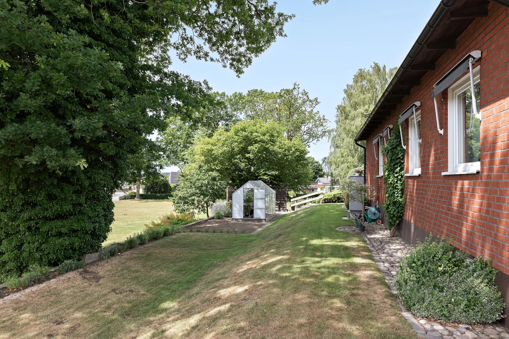 Villa, Klockarevägen 19, Hanaskog, Östra Göinge
