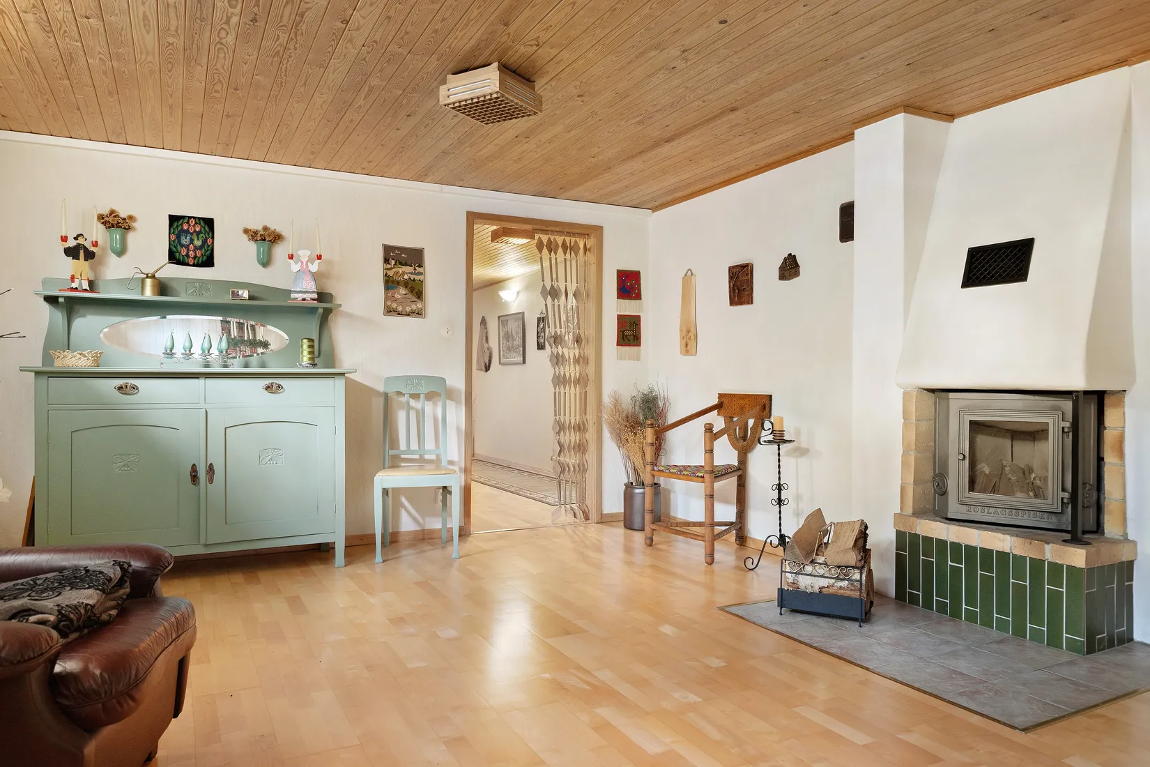 Villa, Klockarevägen 19, Hanaskog, Östra Göinge