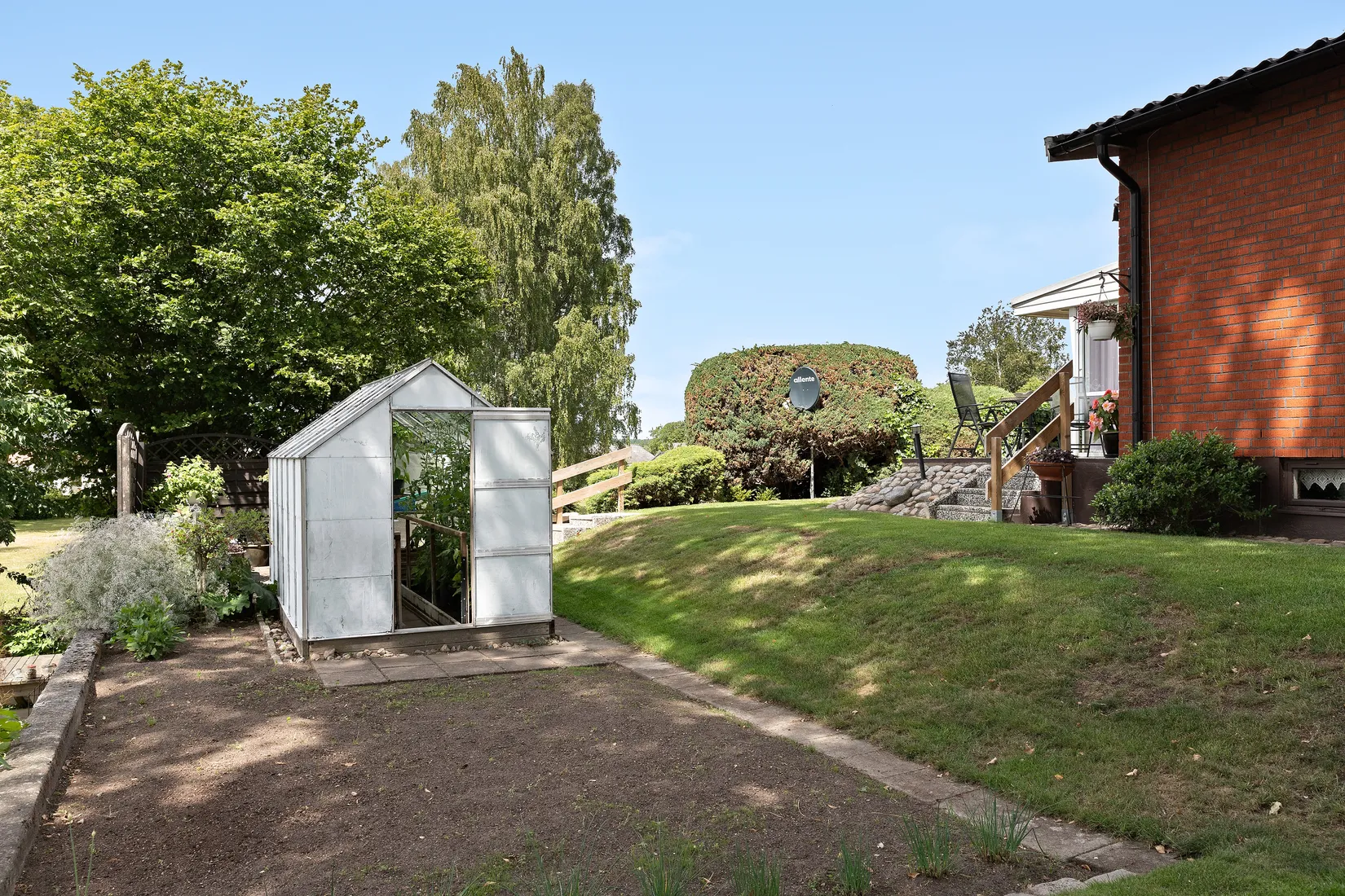 Villa, Klockarevägen 19, Hanaskog, Östra Göinge