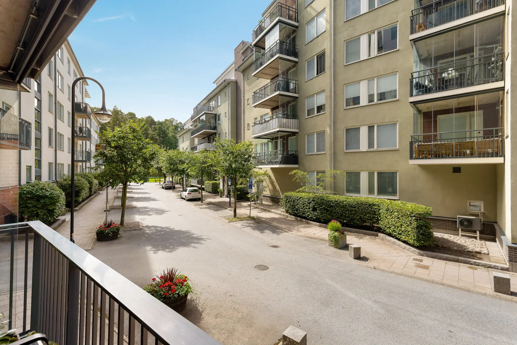 Bostadsrätt, Gustav Iii:s Boulevard 117, Solna