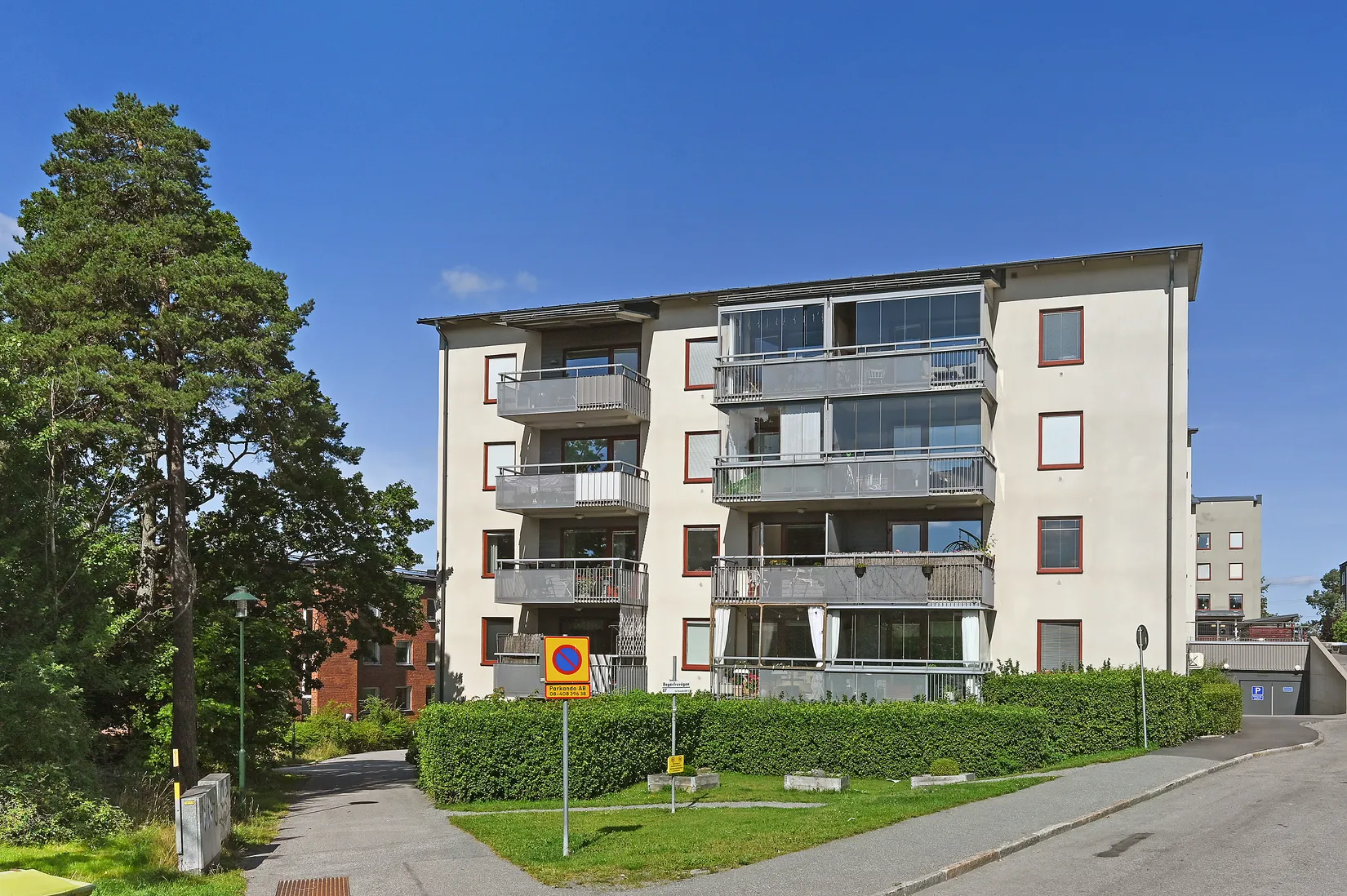 Bostadsrätt, Bagarfruvägen 87, Sköndal, Stockholm