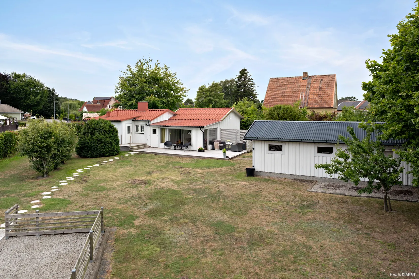 Villa, Stiftelsevägen 13, Gualöv, Bromölla