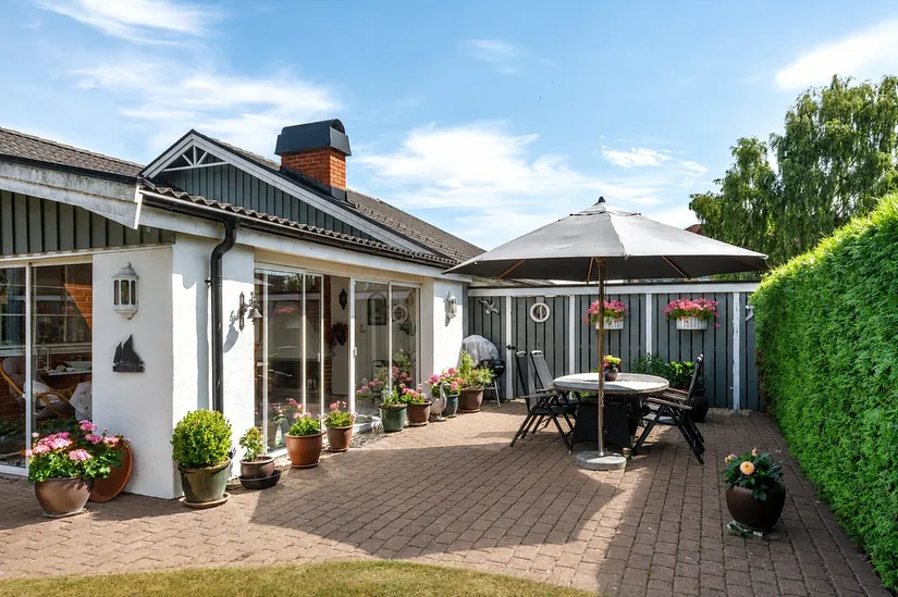 Villa, Vännegatan 8, Nyvång, Åstorp
