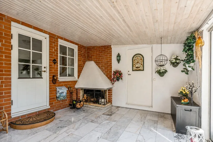 Villa, Vännegatan 8, Nyvång, Åstorp