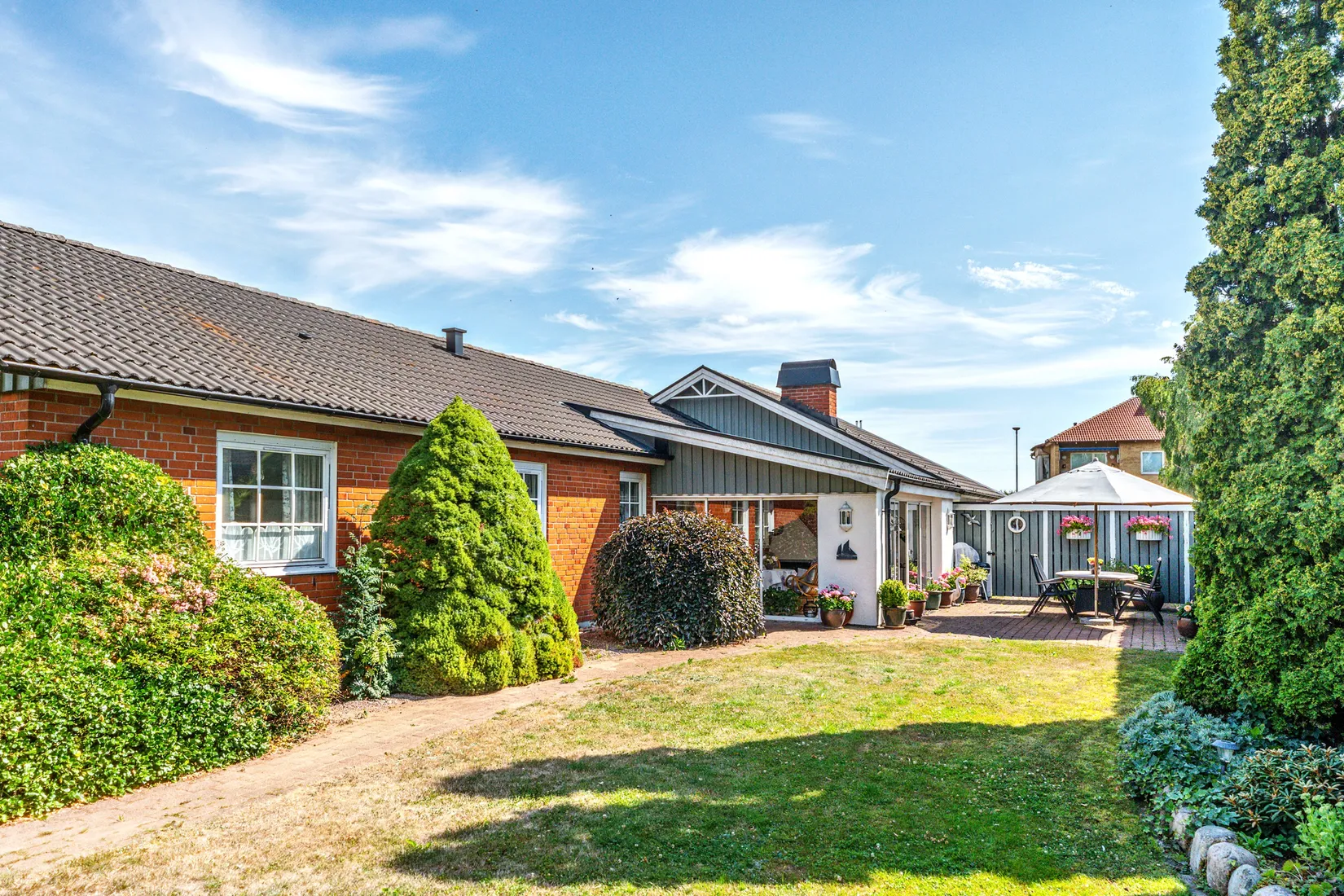 Villa, Vännegatan 8, Nyvång, Åstorp