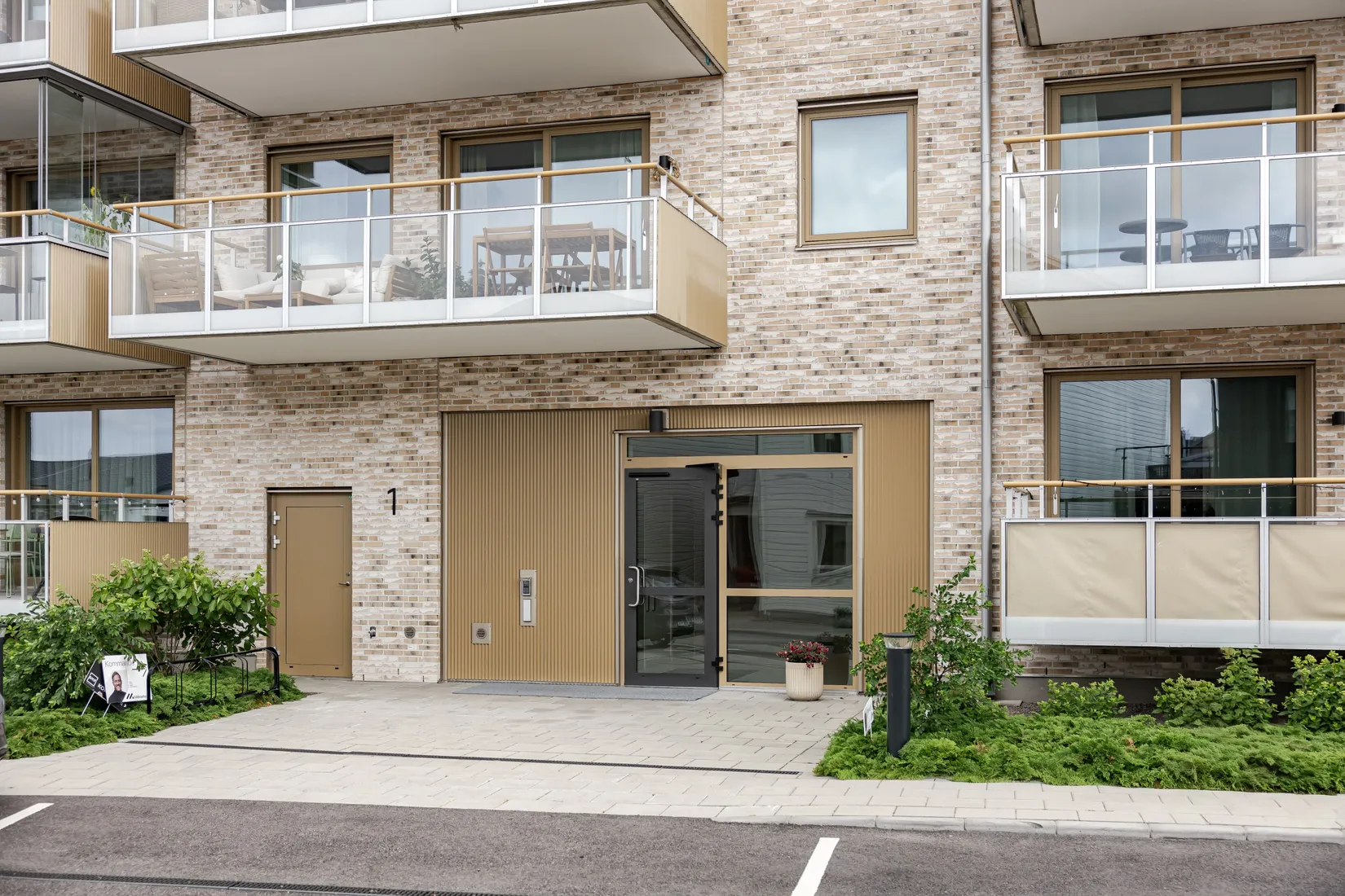 Bostadsrätt, Lunagränd 1, Ranagård, Halmstad