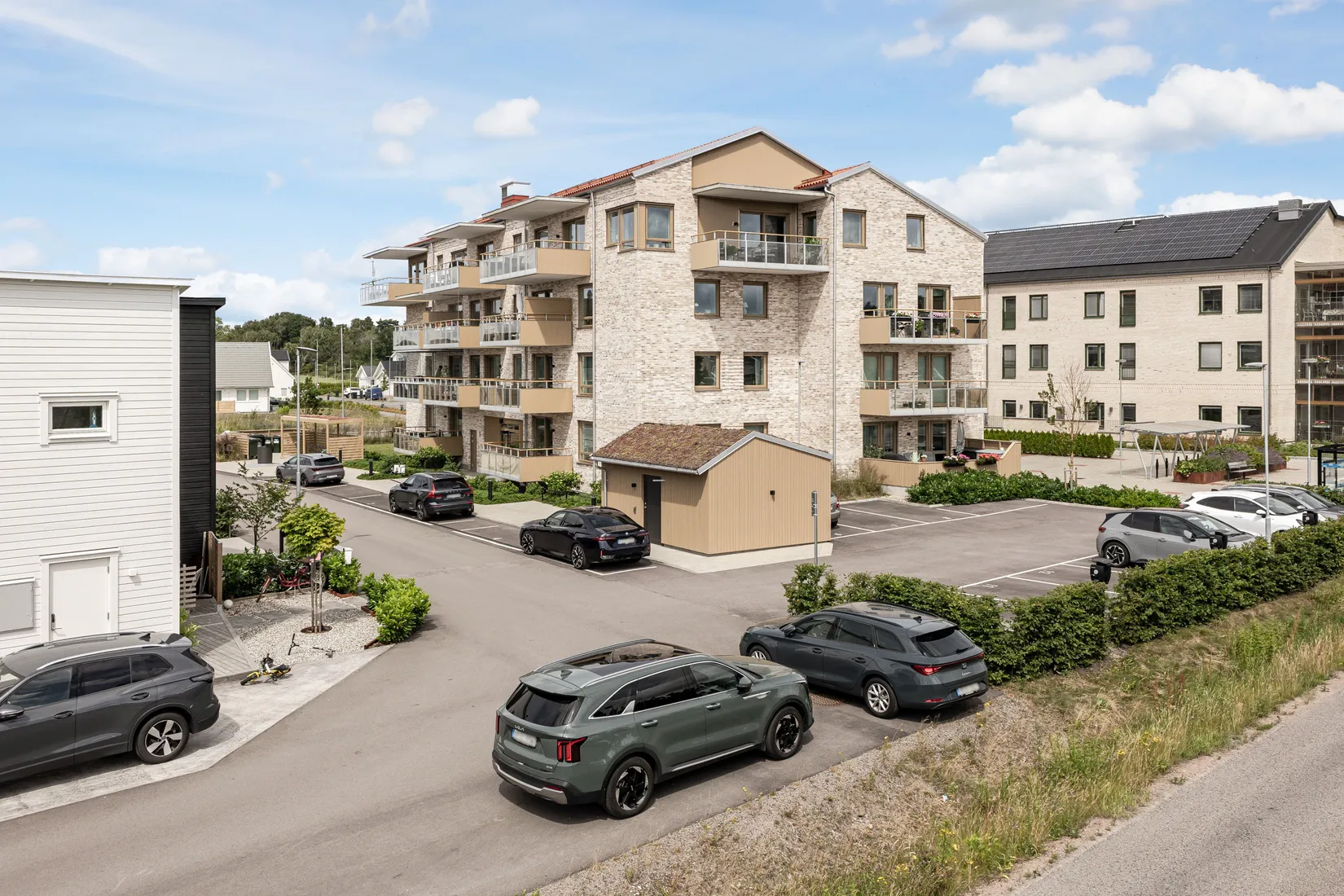Bostadsrätt, Lunagränd 1, Ranagård, Halmstad