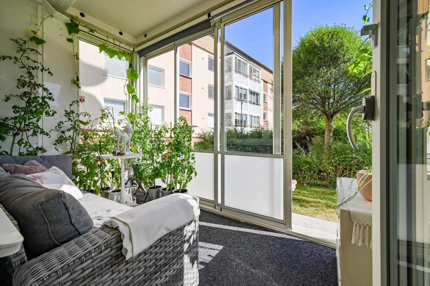 Bostadsrätt, Västra Bangatan 59A, entréplan, Märsta Centralt, Sigtuna