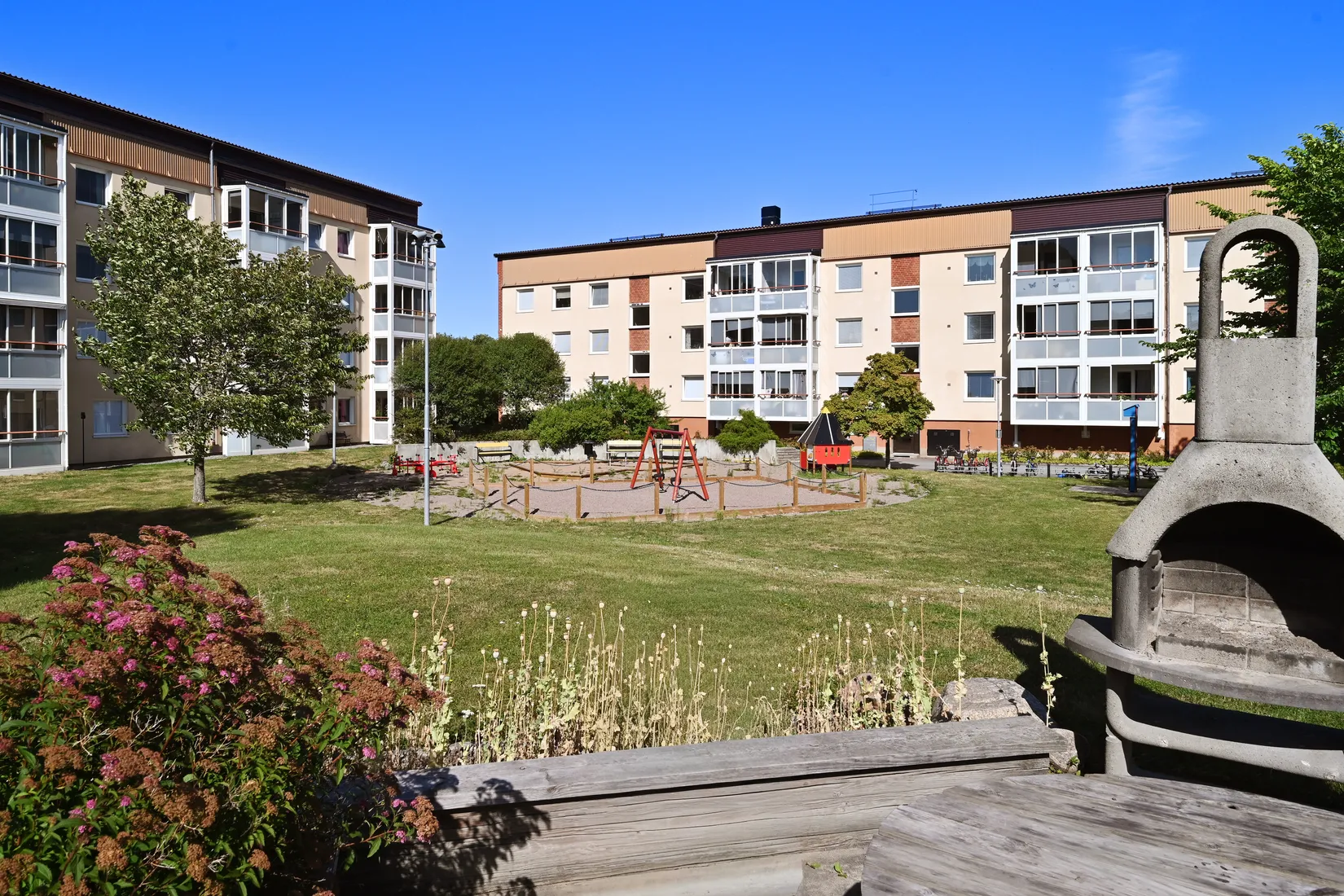 Bostadsrätt, Västra Bangatan 59A, entréplan, Märsta Centralt, Sigtuna