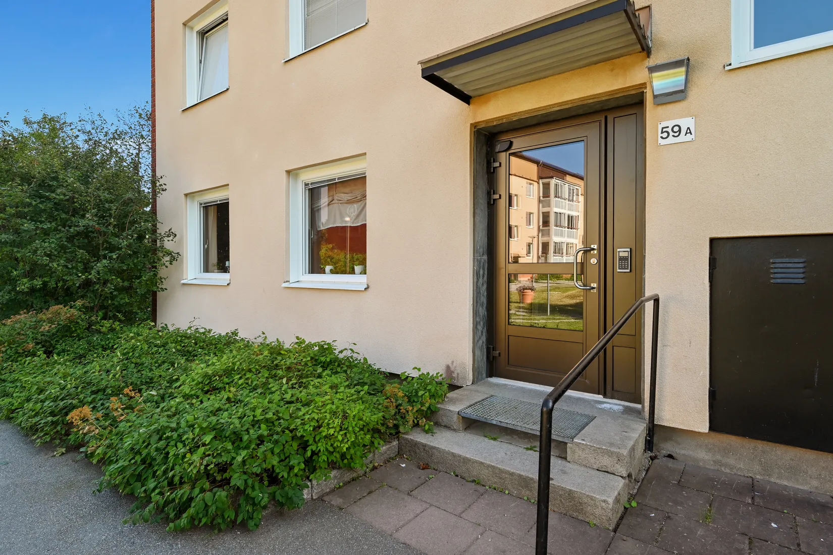 Bostadsrätt, Västra Bangatan 59A, entréplan, Märsta Centralt, Sigtuna