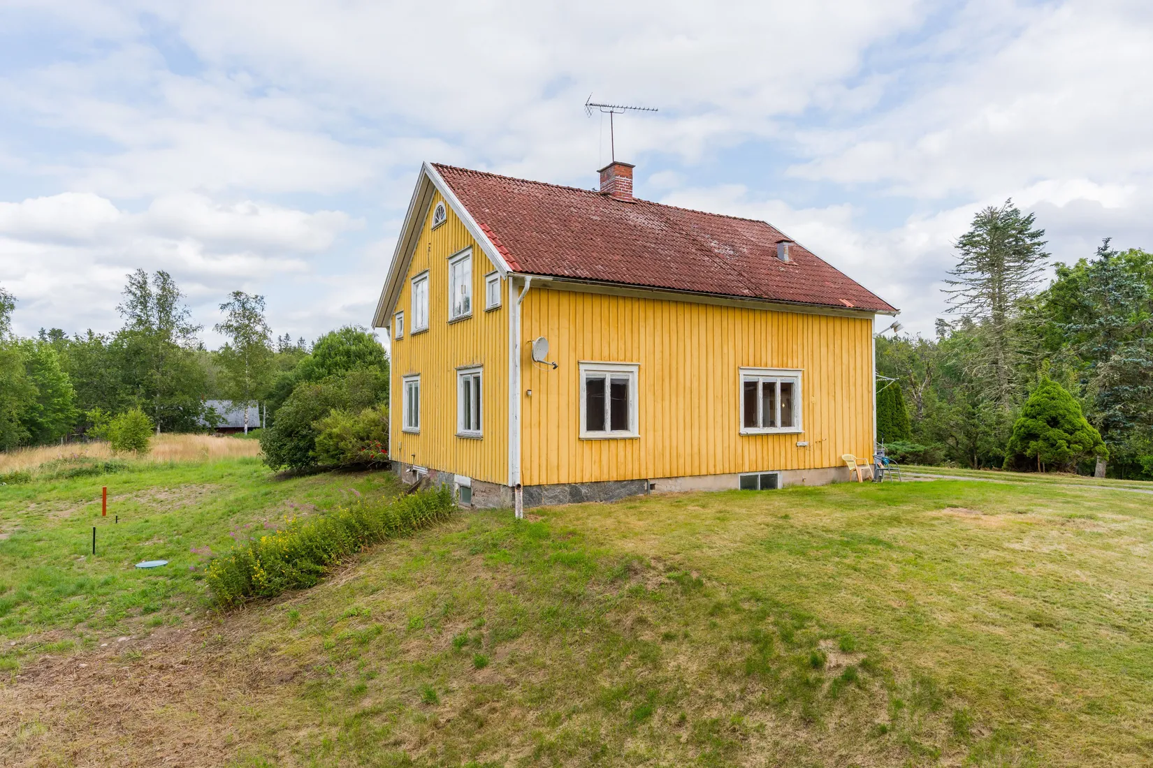 Gård/Skog, Ön Sörgården 1, Vårgårda