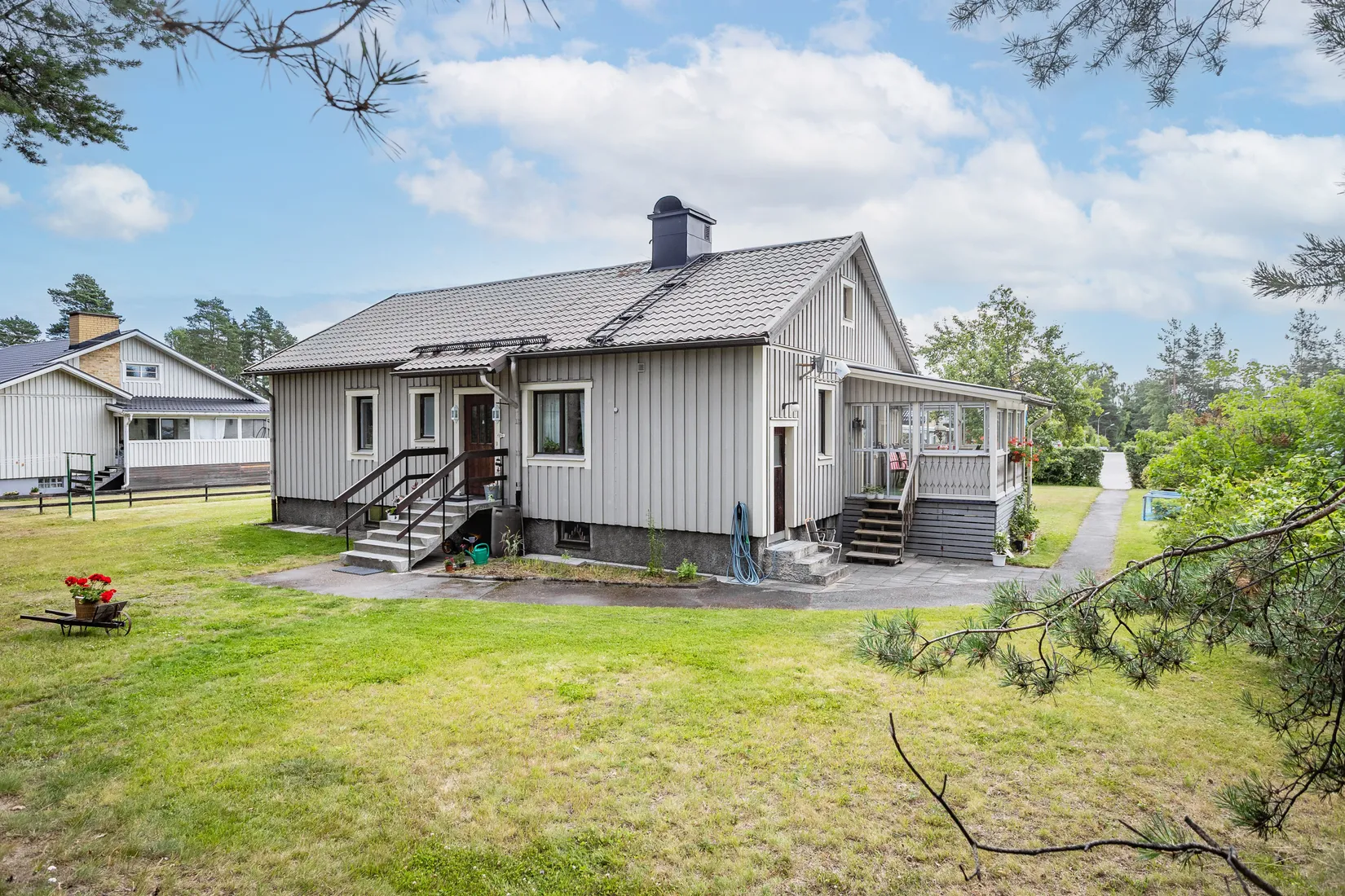 Villa, Sandåsgatan 3, Timrå