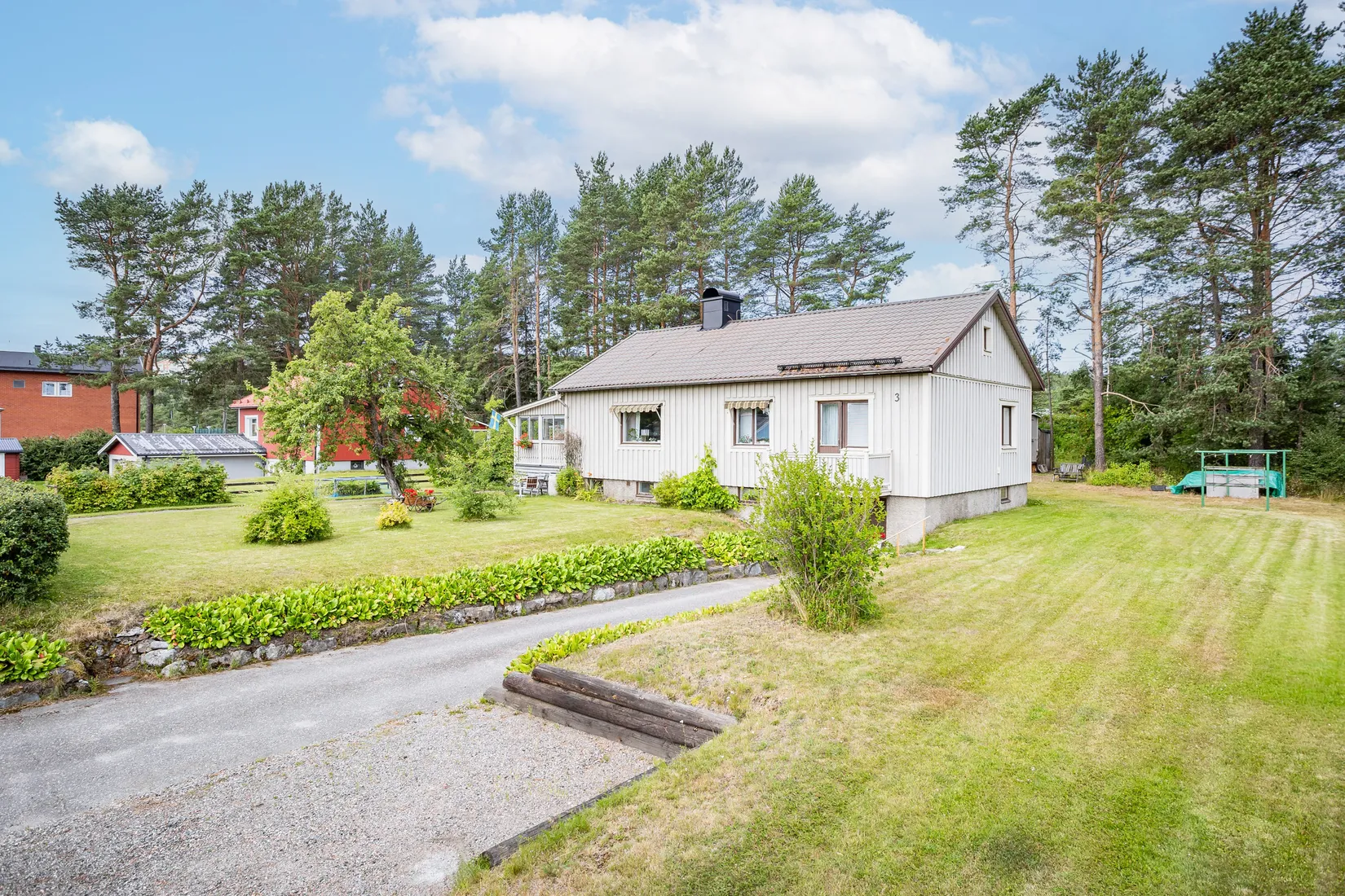 Villa, Sandåsgatan 3, Timrå