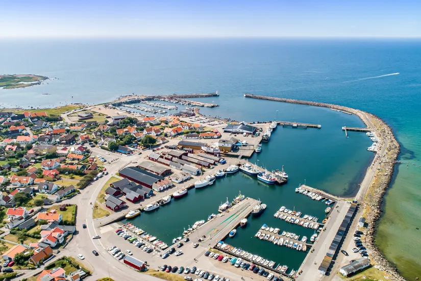 Radhus, Hajvägen 16G, Träslövsläge, Varberg