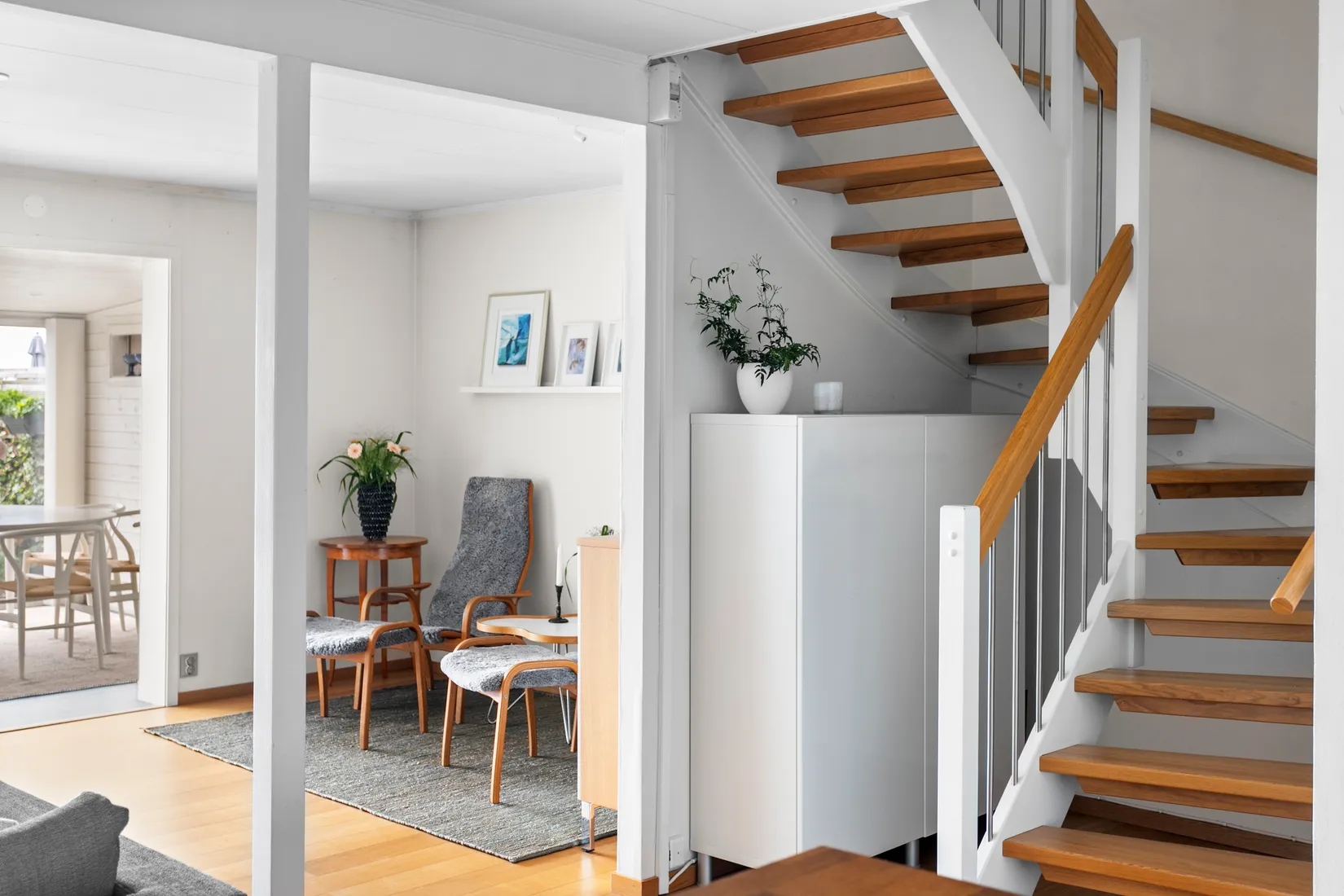 Radhus, Hajvägen 16G, Träslövsläge, Varberg