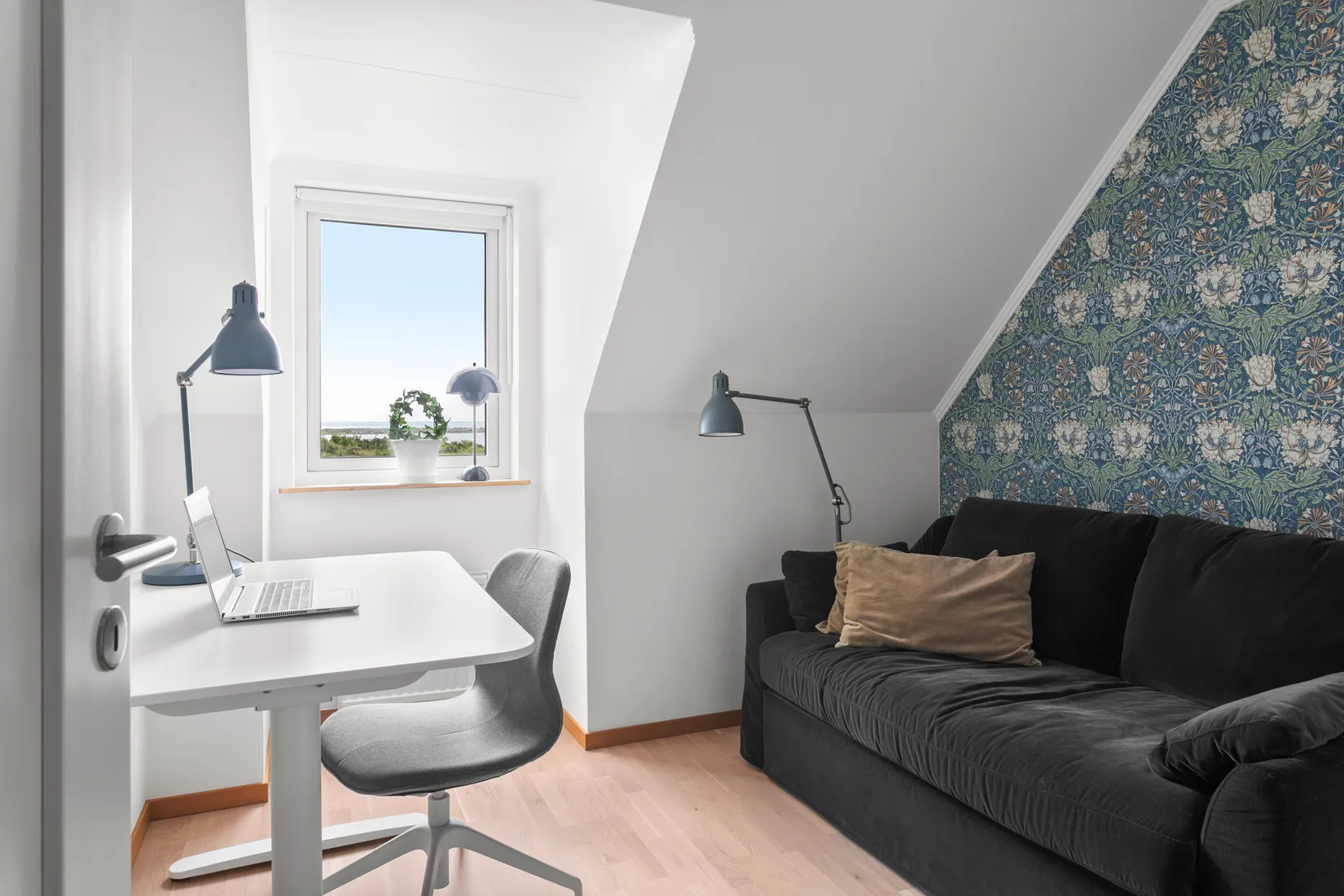 Radhus, Hajvägen 16G, Träslövsläge, Varberg
