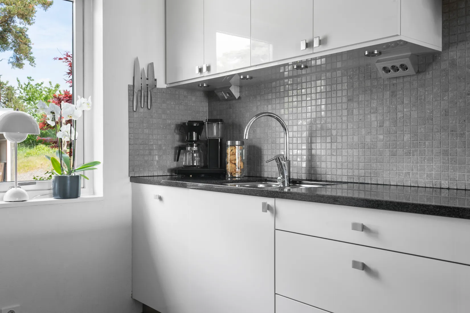 Radhus, Hajvägen 16G, Träslövsläge, Varberg