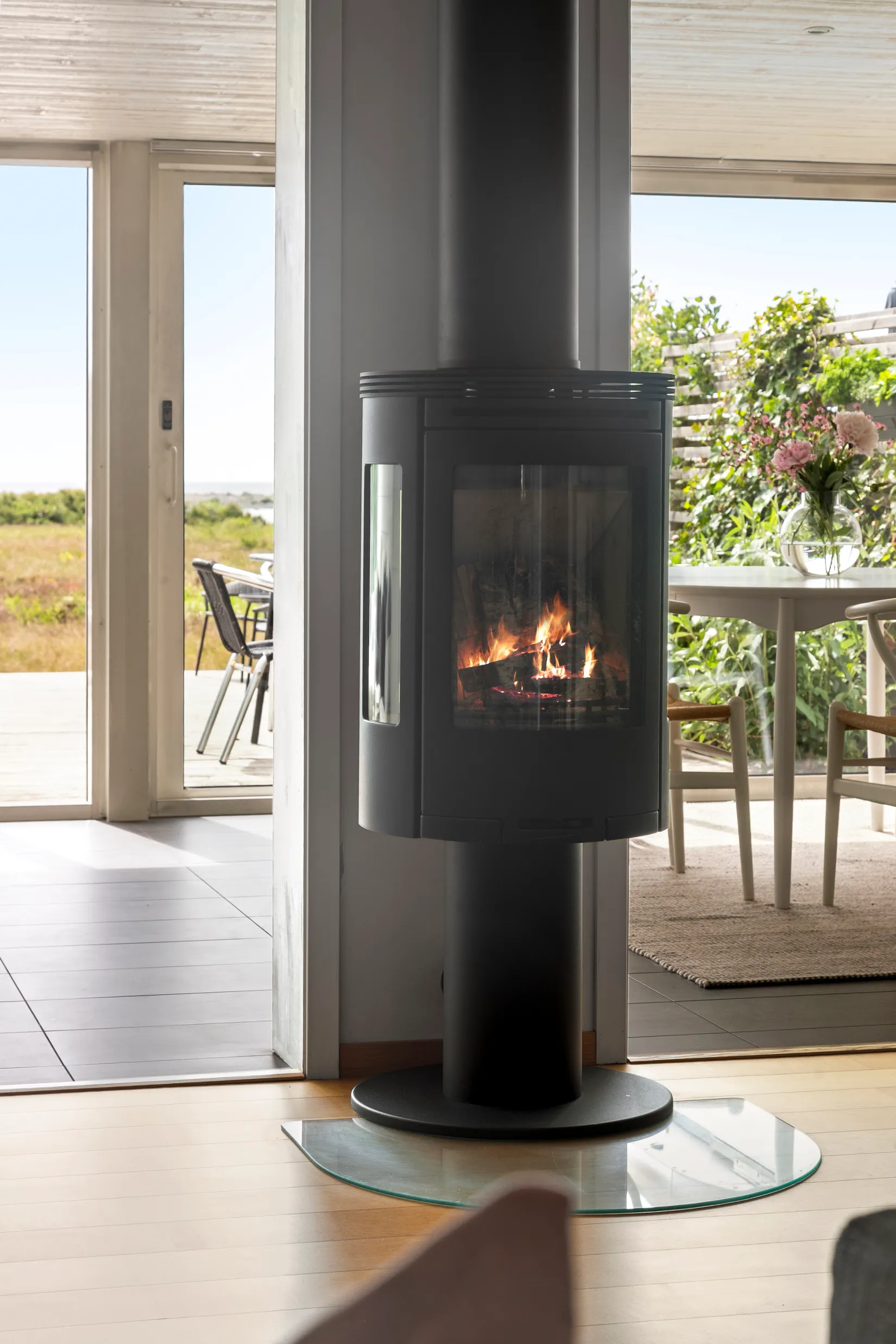 Radhus, Hajvägen 16G, Träslövsläge, Varberg