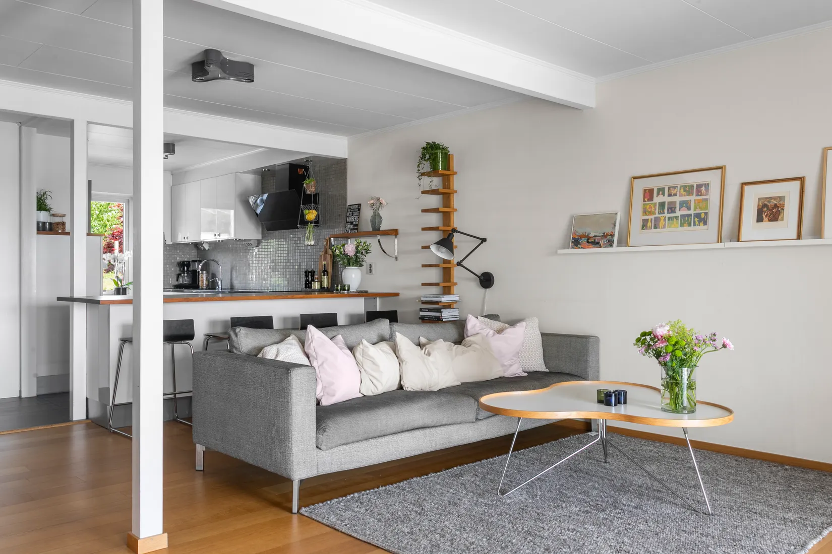 Radhus, Hajvägen 16G, Träslövsläge, Varberg